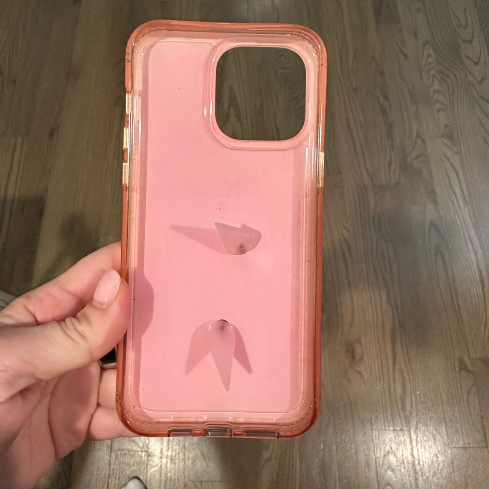 Pink Cherry Pattern Phone Case by LOOPY CASE IPHONE PRO 15 MAX - Picture 3 of 4
